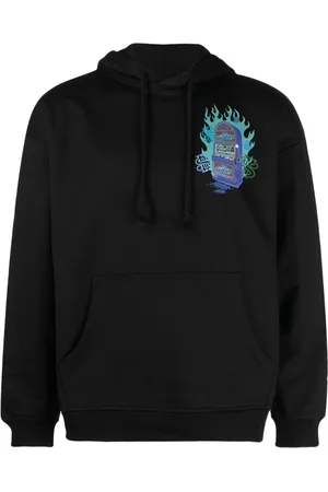 Rassvet Graphic-print hoodie