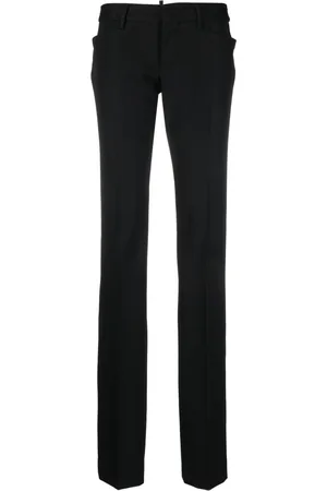 Dsquared2 Slim-cut virgin wool trousers