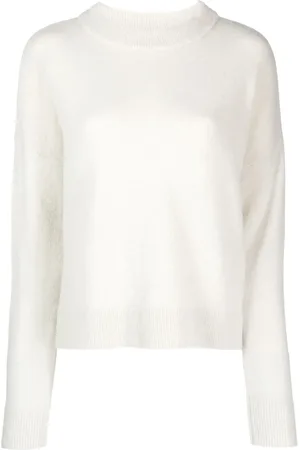 ALYSI Crew-neck long-sleeve jumper