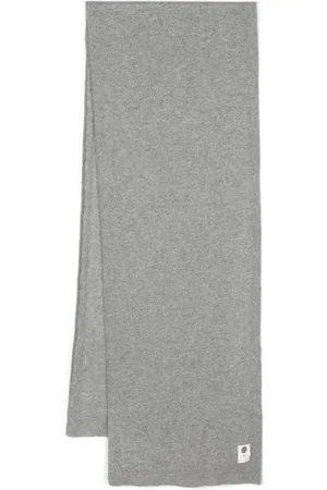 Lady Anne Mélange-effect cashmere scarf