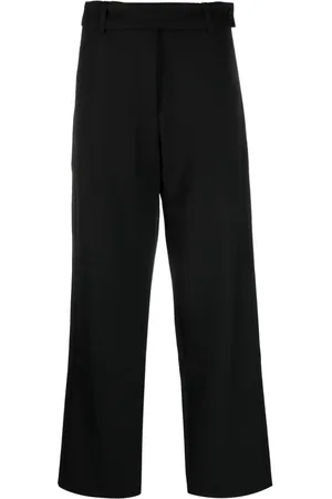STUDIO NICHOLSON Virgin wool wide-leg trousers