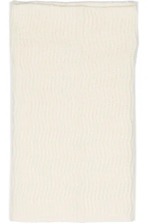 Filippa K Patterned-jacquard knitted scarf
