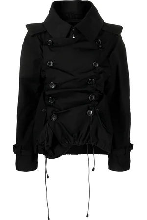 JUNYA WATANABE Ruched padded jacket