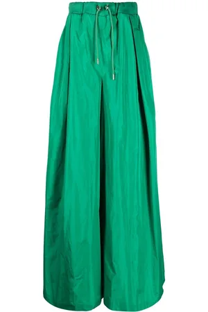 Elie saab Taffeta wide-leg trousers