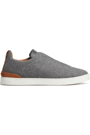 Ermenegildo Zegna Triple Stitch slip-on sneakers