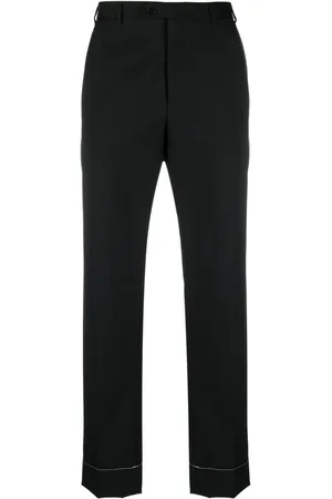 BRIONI Tailored straight-leg trousers
