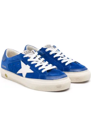 Golden Goose Super-star lace-up suede sneakers
