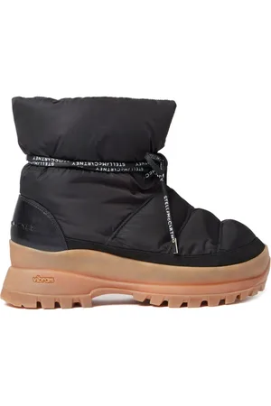 Stella McCartney Trace padded puffy boots