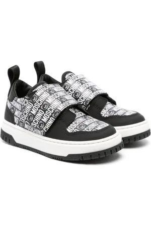 Moschino Logo-print touch-strap sneakers
