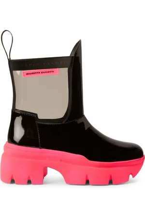 Giuseppe Zanotti Apocalypse Riot logo-patch boots