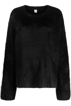 Totême Oversized fur jumper