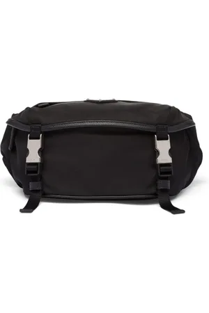Prada Re-Nylon triangle-logo shoulder bag