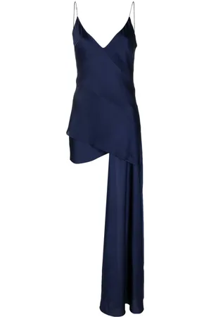 TTSWTRS Sirena asymmetric minidress