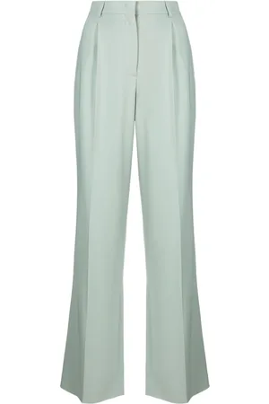 LORENA ANTONIAZZI High-waist wide-leg trousers