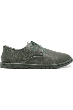 MARSÈLL Sancrispa leather derby shoes