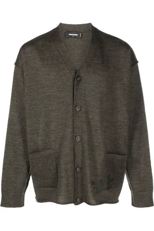 Dsquared2 V-neck virgin wool cardigan
