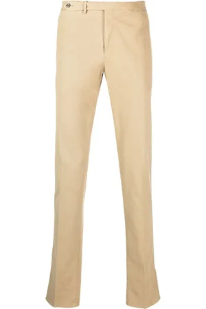 PT Torino Slim-cut modal-blend trousers