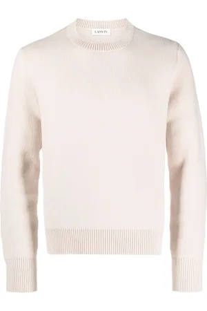 Lanvin Crew-neck wool-cashmere jumper