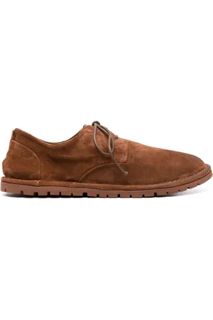 MARSÈLL Sancrispa suede derby shoes