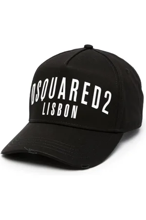 Dsquared2 Logo-print cotton baseball cap