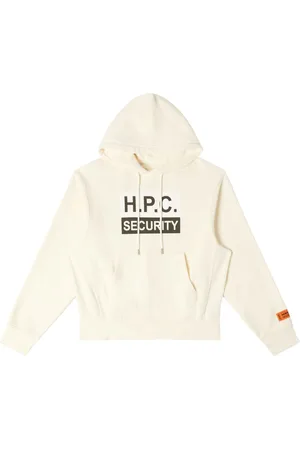 Heron Preston Security logo-print hoodie