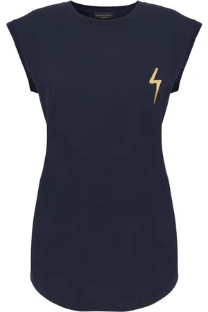 Giuseppe Zanotti Ursella cotton tank top