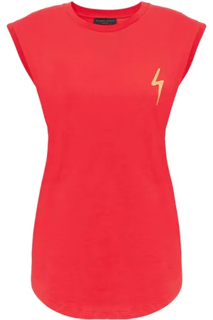 Giuseppe Zanotti Ursella cotton tank top
