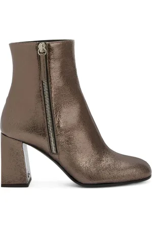 Giuseppe Zanotti Sveva 80mm metallic ankle boots