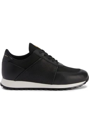 Giuseppe Zanotti Jimi Running leather low-top sneakers