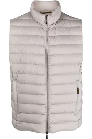 MOORER Calaf-S3 zip-up padded gilet