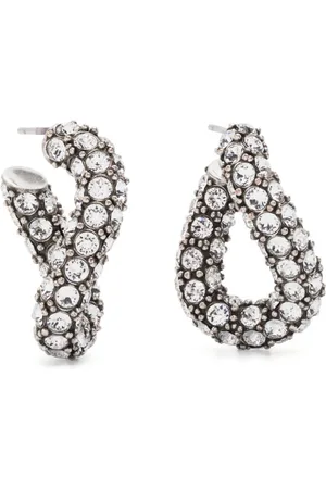 Isabel Marant Funky Ring crystal-embellished earrings