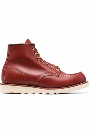 Red Wing Lace-up leather boots