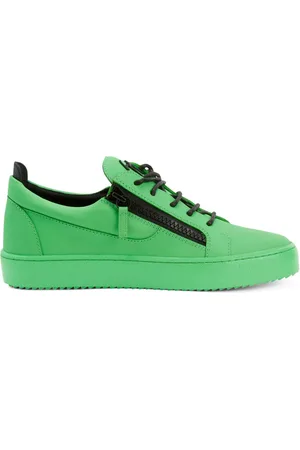 Giuseppe Zanotti Frankie leather sneakers