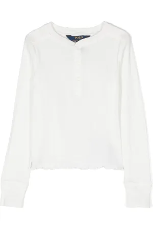 Ralph Lauren Long-sleeve cotton T-shirt