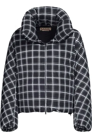 Marni Checked down jacket