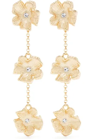 Maje Flower drop earrings