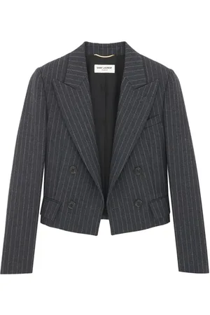 Saint Laurent Rive Gauche striped blazer