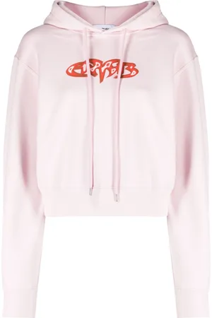 AMBUSH Cropped cotton hoodie