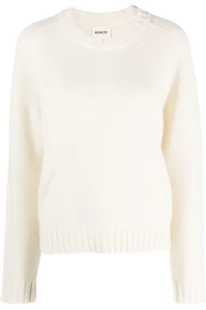 Khaite Mae cashmere crew-neck jumper