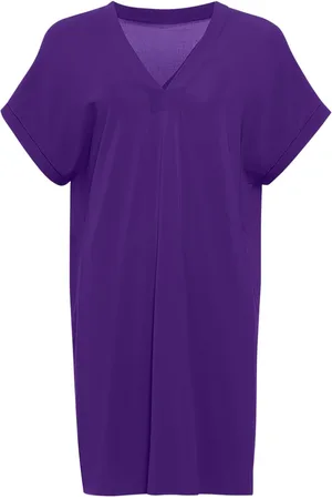ERES Tali V-neck tunic dress