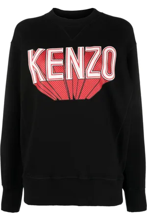 Kenzo Logo-print cotton sweatshirt