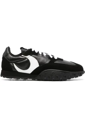 Marine Serre MS-Rise 22 leather sneakers