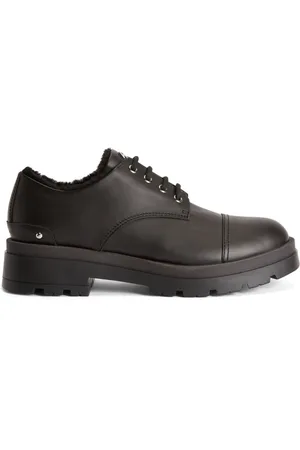 Giuseppe Zanotti Lapley leather lace-up shoes