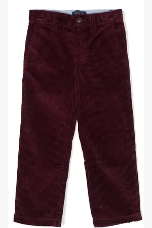 Ralph Lauren Straight-leg corduroy trousers