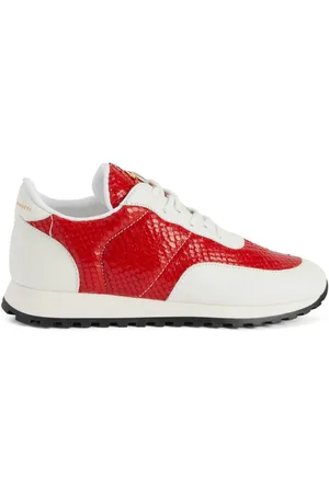 Giuseppe Zanotti Jimi Running logo-plaque sneakers
