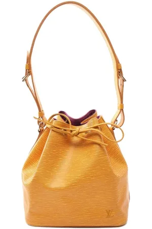 Louis Vuitton 1994 pre-owned Epi Petit Noe Castillian Bucket Bag - Farfetch