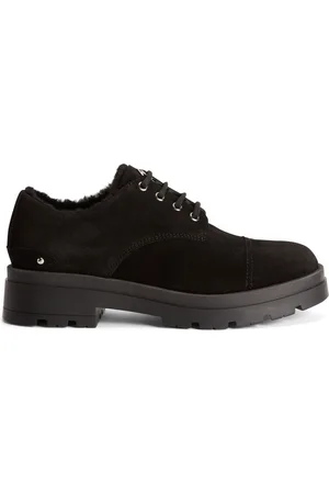 Giuseppe Zanotti Lapley suede lace-up shoes