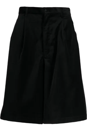 Comme des Garçons Pleat-detail bermuda shorts