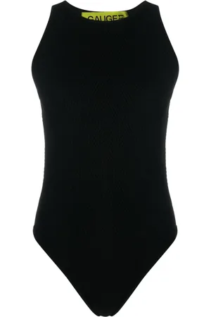 GAUGE81 Sleeveless round-neck bodysuit
