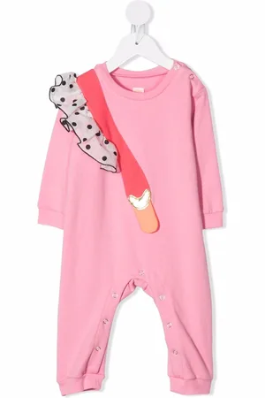 Wauw Capow by Bangbang Ruffle-embellished pajamas